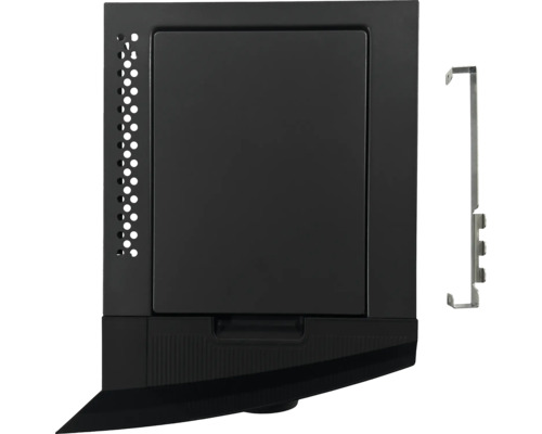 Sertar dulap server cu orificii de aerisire și unghi de montare