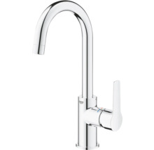 Baterie de bucătărie monocomandă Grohe cu gât înalt