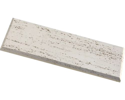 Placaj decorativ STAR STONE Traverstone 50x20x2 cm beige Glaf de fereastră din travertin