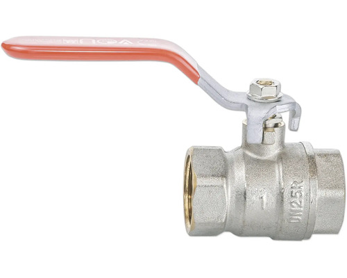 Robinet sferic din alamă cu manetă