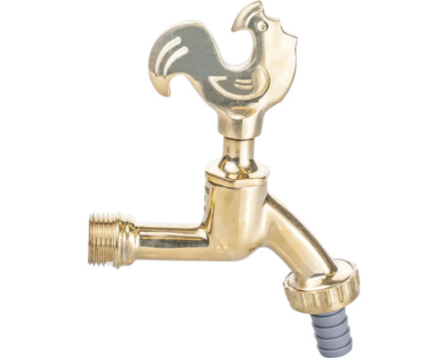 Robinet de grădină cu robinet în formă de cocoș