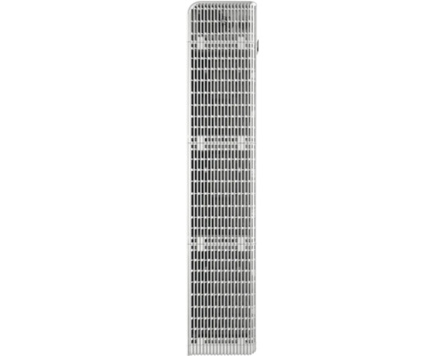 Radiator vertical cu structură de grilă