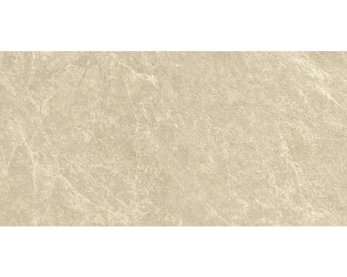 Placă de porțelan bej cu aspect de marmură