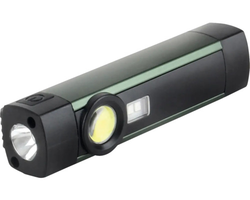 Lumină cu acumulator cu două capete de iluminare pentru atelier