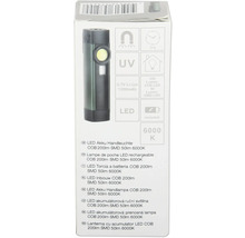 Lanternă cu acumulator LED ambalaj