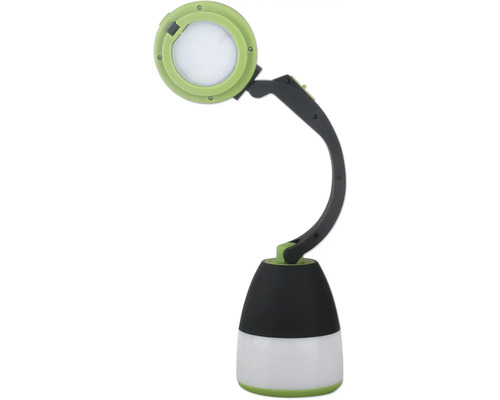 Lumină de citit LED flexibilă cu gât de lebădă