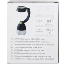 Ambalaj lampă de birou cu LED și acumulator, 150 lumeni și 6500 Kelvin