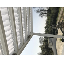Copertină compatibilă cu sistemul de tensionare cu cablu pe comandă-thumb-2