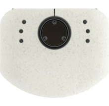 Blat de chiuvetă cu orificiu pentru robinet și găuri pentru armături