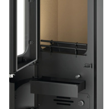 Detaliu interior al unui șemineu