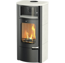 Șemineu cu geam și focar