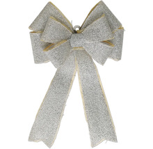 Panglică decorativă cu fundă pentru decorațiuni festive