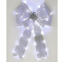 Pandantiv decorativ cu fundă și iluminare pentru ocazii festive