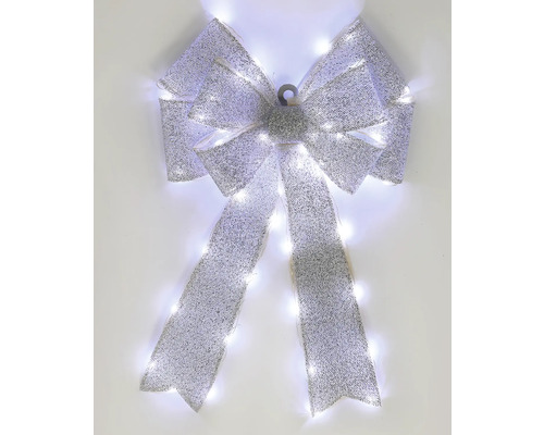 Pandantiv decorativ cu fundă și iluminare pentru ocazii festive