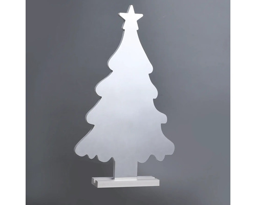 Brad decorativ de Crăciun din lemn