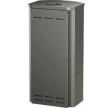 Cazan de gazeificare a lemnului pentru sisteme de încălzire