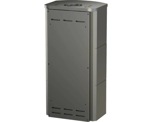 Cazan de gazeificare a lemnului pentru sisteme de încălzire