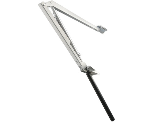 Ridicător de ferestre metalic cu mâner negru