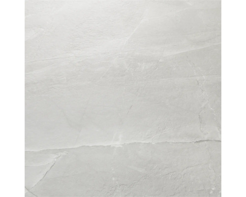 Placă de podea deschisă la culoare cu structură de marmură