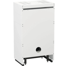 Centrală pe peleți albă pentru aplicații de încălzire