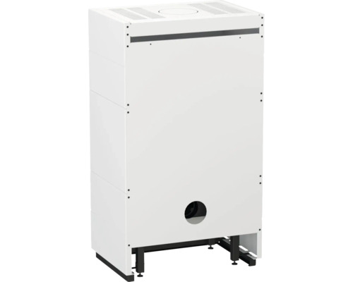 Centrală pe peleți albă pentru aplicații de încălzire