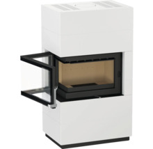 Șemineu cu ușa deschisă