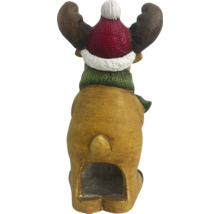 Elan decorativ pentru lumânări de tip pastilă cu căciulă și fular