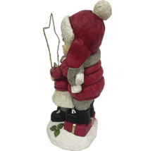 Figurină decorativă cu copii cu stea, decorațiune de iarnă