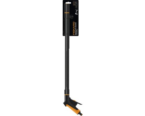 Băț de udare Fiskars, lungime reglabilă, cu mâner