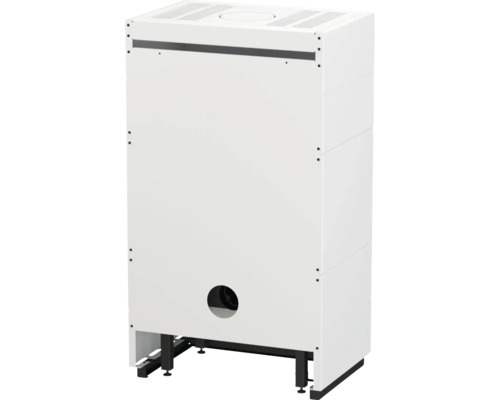 Șemineu cu manta de oțel