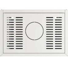 Grilă de ventilație cu decupaj rotund