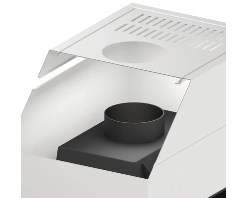 Vizualizare detaliată a unei racordări de burlan