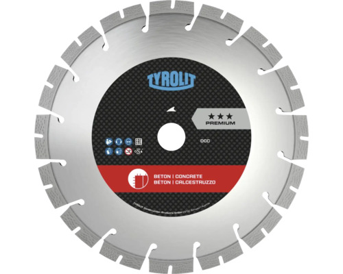 Disc de debitat Tyrolit pentru beton
