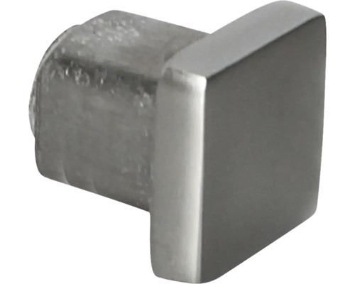 Buton de mobilă pătrat, din metal