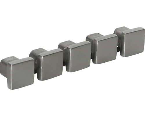 Șir de butoni pătrați pentru mobilă