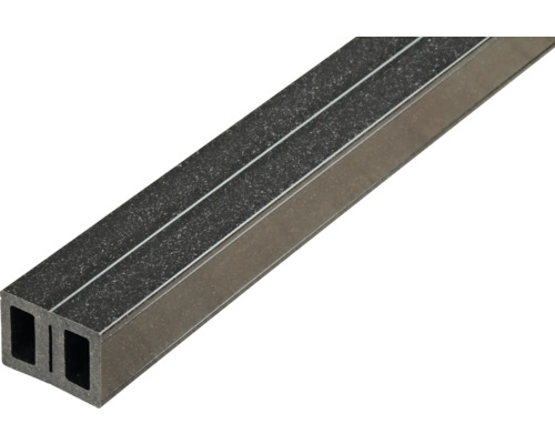 Profil rectangular din plastic