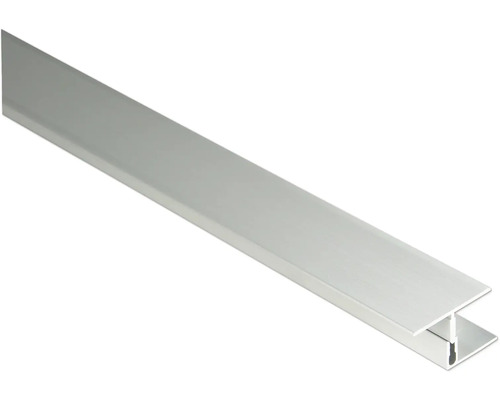 Profil de trecere terasă 2500x60x22,5 mm Konsta aluminiu Profil H din aluminiu