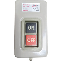 Starter motor Elvon 20 amperi 2,2 kilowați cu întrerupătoare pornit oprit