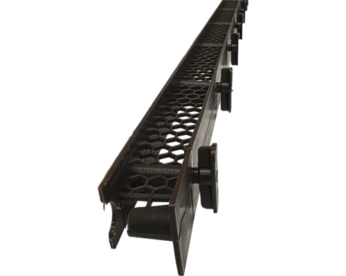 Canal de scurgere din plastic cu model hexagonal