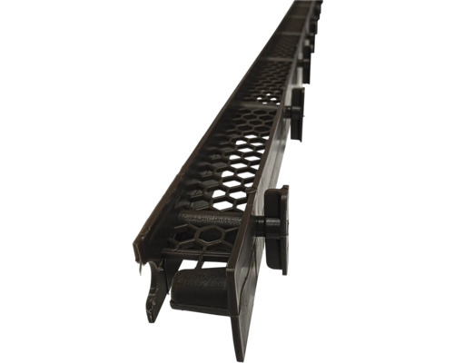 Grilaj plastic pentru captarea frunzelor în jgheaburi