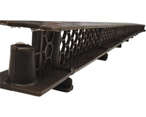 Gură de aerisire din plastic cu structură tip fagure