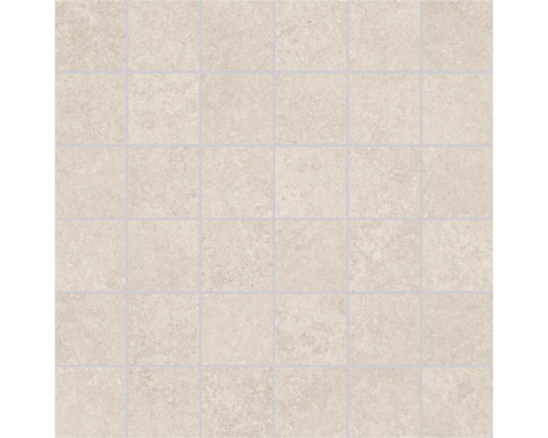 Model de gresie cu plăci ceramice pătrate