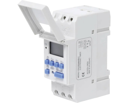 Temporizator electronic pentru programare săptămânală
