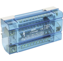 Bloc distribuitor electric cu capac transparent