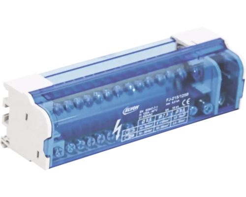 Cuplaj electric în linie pentru instalații electrice