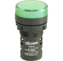 Indicator luminos LED verde