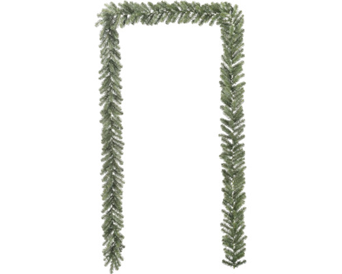 Ghirlandă decorativă de brad pentru design festiv