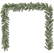 Ghirlandă decorativă de brad pentru ocazii festive