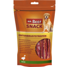 Mr. Beef Snack file de piept de rață pentru câini
