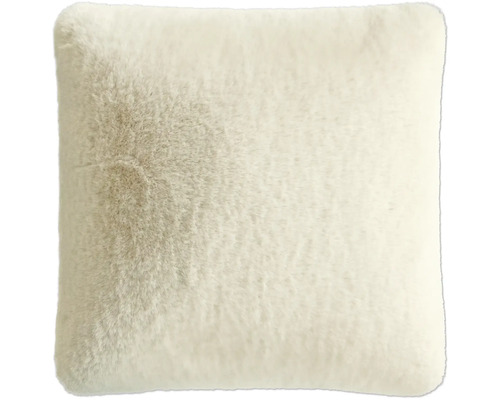 Pernă decorativă Romance bej 45x45 cm Pernă decorativă din imitație de blană